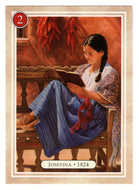 Josefina - Learning to Read - American Girl (Trading Card) # 2 - 1994 Pleasant Company - Mint