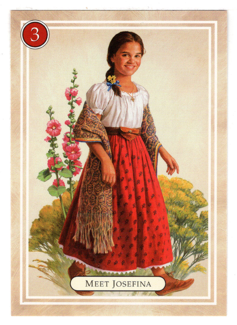 Josefina - New Mexico - American Girl (Trading Card) # 3 - 1994 Pleasant Company - Mint