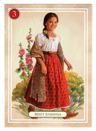 Josefina - New Mexico - American Girl (Trading Card) # 3 - 1994 Pleasant Company - Mint