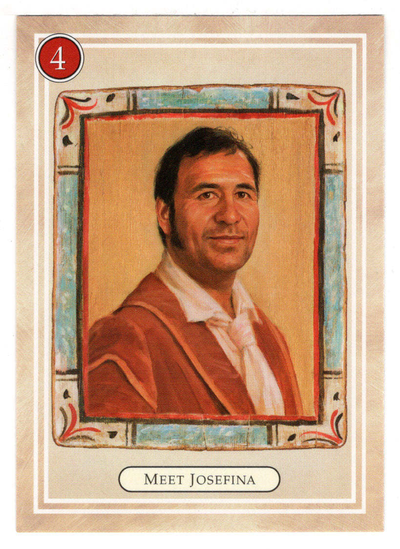 Josefina - Father: Andres Montoya - American Girl (Trading Card) # 4 - 1994 Pleasant Company - Mint