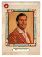Josefina - Father: Andres Montoya - American Girl (Trading Card) # 4 - 1994 Pleasant Company - Mint