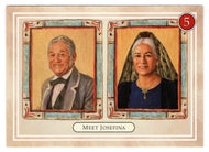 Josefina - Grand-Parents: Abuelita and Abuelito - American Girl (Trading Card) # 5 - 1994 Pleasant Company - Mint