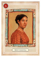 Josefina - Aunt Tia Dolores - American Girl (Trading Card) # 6 - 1994 Pleasant Company - Mint
