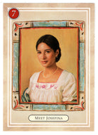 Josefina - Ana Montoya de Lucero - American Girl (Trading Card) # 7 - 1994 Pleasant Company - Mint