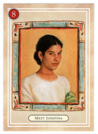 Josefina - Francisca Montoya - American Girl (Trading Card) # 8 - 1994 Pleasant Company - Mint