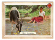Josefina - Florecita - American Girl (Trading Card) # 11 - 1994 Pleasant Company - Mint