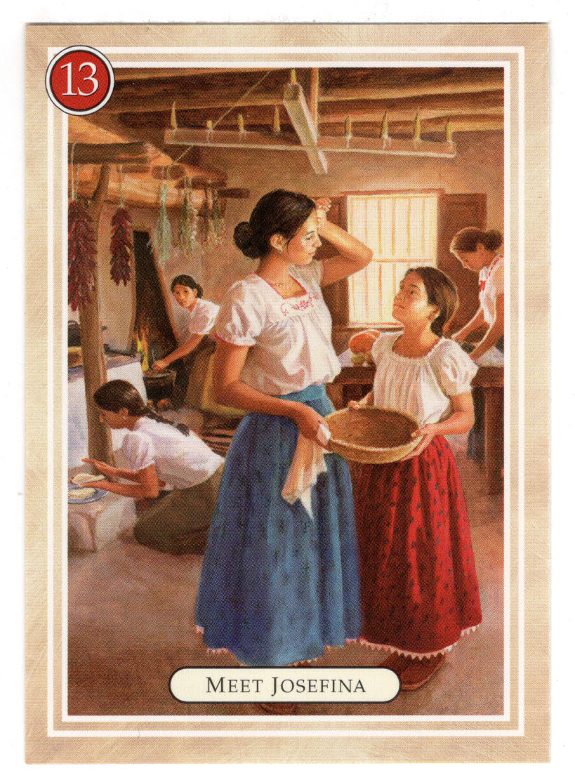 Josefina - The Arrival - American Girl (Trading Card) # 13 - 1994 Pleasant Company - Mint