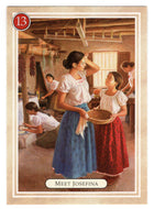 Josefina - The Arrival - American Girl (Trading Card) # 13 - 1994 Pleasant Company - Mint