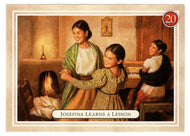 Josefina - Learning a Lesson - Josefina's Dress - American Girl (Trading Card) # 20 - 1994 Pleasant Company - Mint