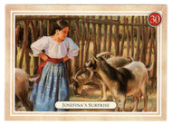 Josefina - Surprise - Looking for Nina - American Girl (Trading Card) # 30 - 1994 Pleasant Company - Mint