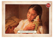 Josefina - Surprise - Nina - American Girl (Trading Card) # 34 - 1994 Pleasant Company - Mint