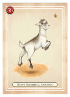 Josefina - Happy Birthday - Sombrita - American Girl (Trading Card) # 38 - 1994 Pleasant Company - Mint