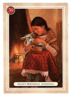 Josefina - Happy Birthday - Josefina's Shadow - American Girl (Trading Card) # 39 - 1994 Pleasant Company - Mint
