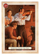 Josefina - Saves the Day - The Violin - American Girl (Trading Card) # 49 - 1994 Pleasant Company - Mint