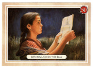 Josefina - Saves the Day - A Message From Patrick - American Girl (Trading Card) # 50 - 1994 Pleasant Company - Mint