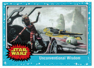 Unconventional Wisdom (Trading Card) - Star Wars - Journey to the Last Jedi - 2017 Topps # 8 - Mint