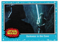 Darkness in The Cave (Trading Card) - Star Wars - Journey to the Last Jedi - 2017 Topps # 21 - Mint