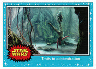 Tests in Concentration (Trading Card) - Star Wars - Journey to the Last Jedi - 2017 Topps # 22 - Mint