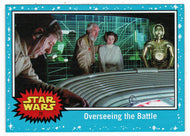 Overseeing The Battle (Trading Card) - Star Wars - Journey to the Last Jedi - 2017 Topps # 28 - Mint
