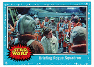 Briefing Rogue Squadron (Trading Card) - Star Wars - Journey to the Last Jedi - 2017 Topps # 31 - Mint