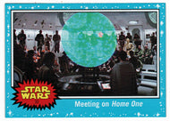 Meeting on Home One (Trading Card) - Star Wars - Journey to the Last Jedi - 2017 Topps # 33 - Mint