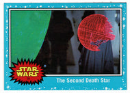 The Second Death Star (Trading Card) - Star Wars - Journey to the Last Jedi - 2017 Topps # 34 - Mint