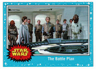 The Battle Plan (Trading Card) - Star Wars - Journey to the Last Jedi - 2017 Topps # 35 - Mint