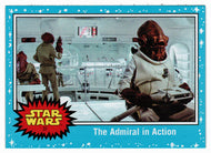 The Admiral in Action (Trading Card) - Star Wars - Journey to the Last Jedi - 2017 Topps # 37 - Mint