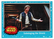 Sabotaging The Shield (Trading Card) - Star Wars - Journey to the Last Jedi - 2017 Topps # 38 - Mint