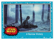 A Narrow Victory (Trading Card) - Star Wars - Journey to the Last Jedi - 2017 Topps # 49 - Mint