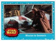 Mission to Geonosis (Trading Card) - Star Wars - Journey to the Last Jedi - 2017 Topps # 54 - Mint