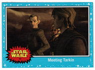 Meeting Tarkin (Trading Card) - Star Wars - Journey to the Last Jedi - 2017 Topps # 55 - Mint