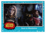 Back to Mandalore (Trading Card) - Star Wars - Journey to the Last Jedi - 2017 Topps # 56 - Mint