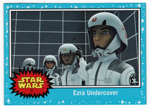 Ezra Undercover (Trading Card) - Star Wars - Journey to the Last Jedi - 2017 Topps # 61 - Mint