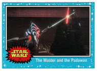 The Master and The Padawan (Trading Card) - Star Wars - Journey to the Last Jedi - 2017 Topps # 62 - Mint