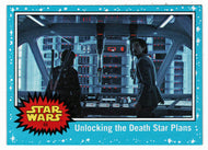 Unlocking The Death Star Plans (Trading Card) - Star Wars - Journey to the Last Jedi - 2017 Topps # 64 - Mint