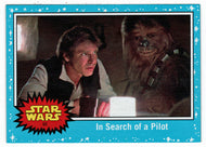 In Search of a Pilot (Trading Card) - Star Wars - Journey to the Last Jedi - 2017 Topps # 66 - Mint