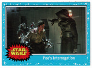 Poe's Interrogation (Trading Card) - Star Wars - Journey to the Last Jedi - 2017 Topps # 72 - Mint