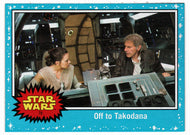 Off to Takodana (Trading Card) - Star Wars - Journey to the Last Jedi - 2017 Topps # 78 - Mint