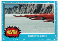 Rushing to Attack (Trading Card) - Star Wars - Journey to the Last Jedi - 2017 Topps # 95 - Mint