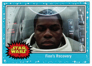 Finn's Recovery (Trading Card) - Star Wars - Journey to the Last Jedi - 2017 Topps # 96 - Mint
