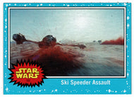 Ski Speeder Assault (Trading Card) - Star Wars - Journey to the Last Jedi - 2017 Topps # 101 - Mint
