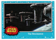 The Resistance (Trading Card) - Star Wars - Journey to the Last Jedi - 2017 Topps # 103 - Mint