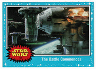 The Battle Commences (Trading Card) - Star Wars - Journey to the Last Jedi - 2017 Topps # 106 - Mint