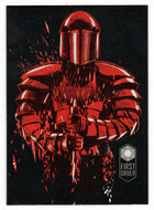 First Order Praetorian Guard - Darkness Rises (Trading Card) - Star Wars - Journey to the Last Jedi - 2017 Topps # 3 - Mint