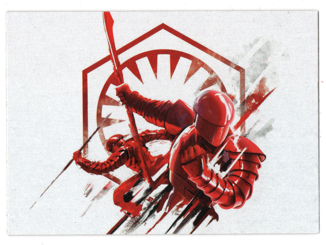 Praetorian Guards - Darkness Rises (Trading Card) - Star Wars - Journey to the Last Jedi - 2017 Topps # 5 - Mint