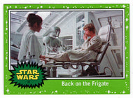 Back on The Frigate - GREEN STARFIELD (Trading Card) - Star Wars - Journey to the Last Jedi - 2017 Topps # 32 - Mint