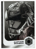 Captain Phasma - Illustrated Characters (Trading Card) - Star Wars - Journey to the Last Jedi - 2017 Topps # 14 - Mint