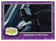 Imbalance in The Force - PURPLE (Trading Card) - Star Wars - Journey to the Last Jedi - 2017 Topps # 13 - Mint