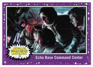 Echo Base Command Center - PURPLE (Trading Card) - Star Wars - Journey to the Last Jedi - 2017 Topps # 30 - Mint